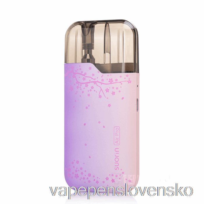 Suorin Air Pro 18w Pod System Sakura Purple Vape Slovensko